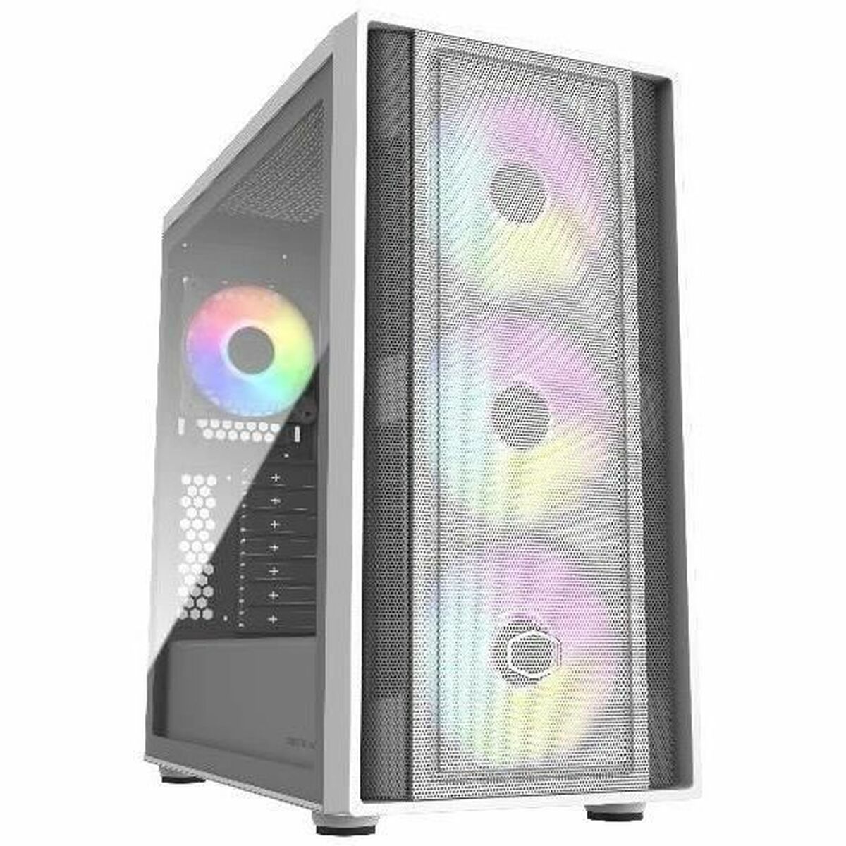Unitate Semi-tower ATX Cooler Master MB600-WGNN-S00 Alb