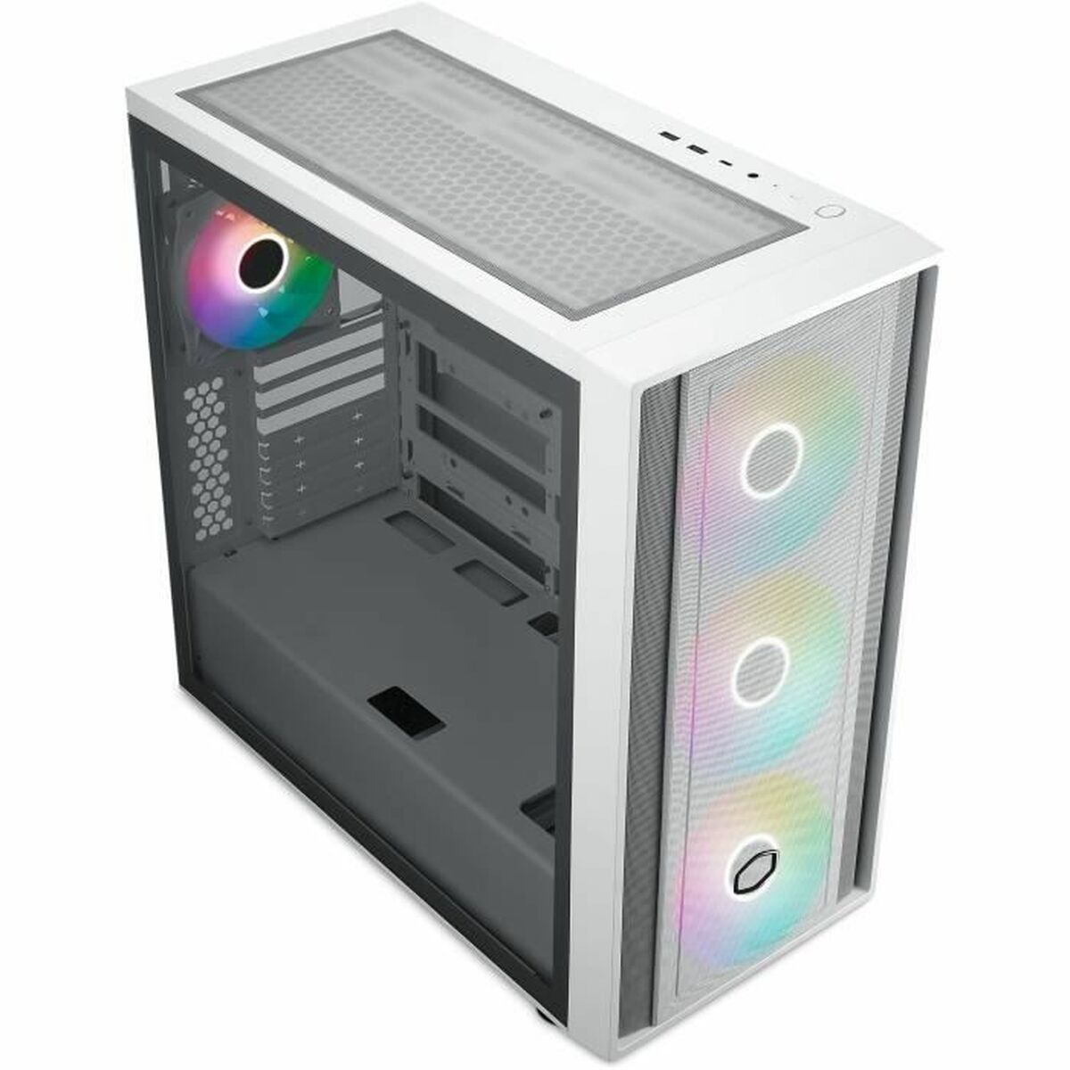 Unitate Semi-tower ATX Cooler Master MB600-WGNN-S00 Alb