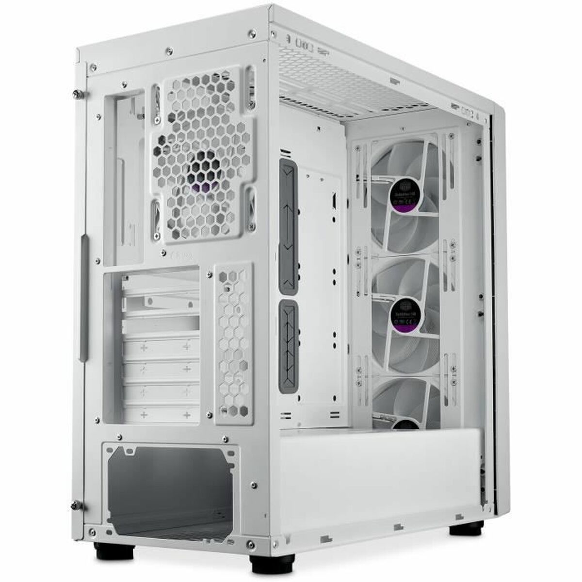 Unitate Semi-tower ATX Cooler Master MB600-WGNN-S00 Alb