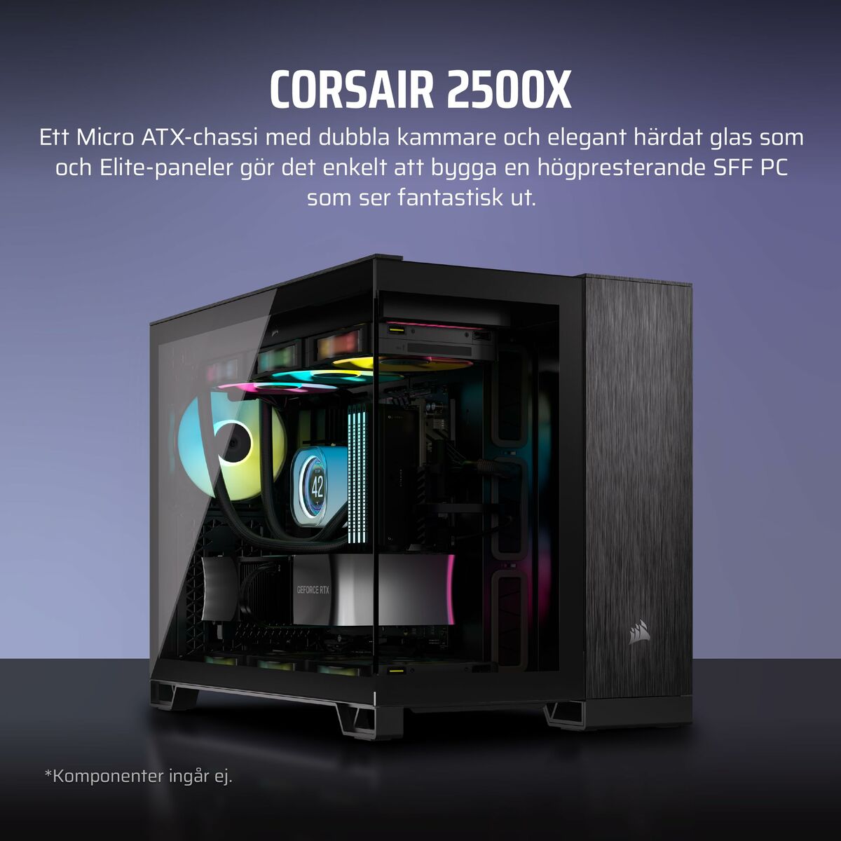 Unitate Semi-tower ATX Corsair Negru