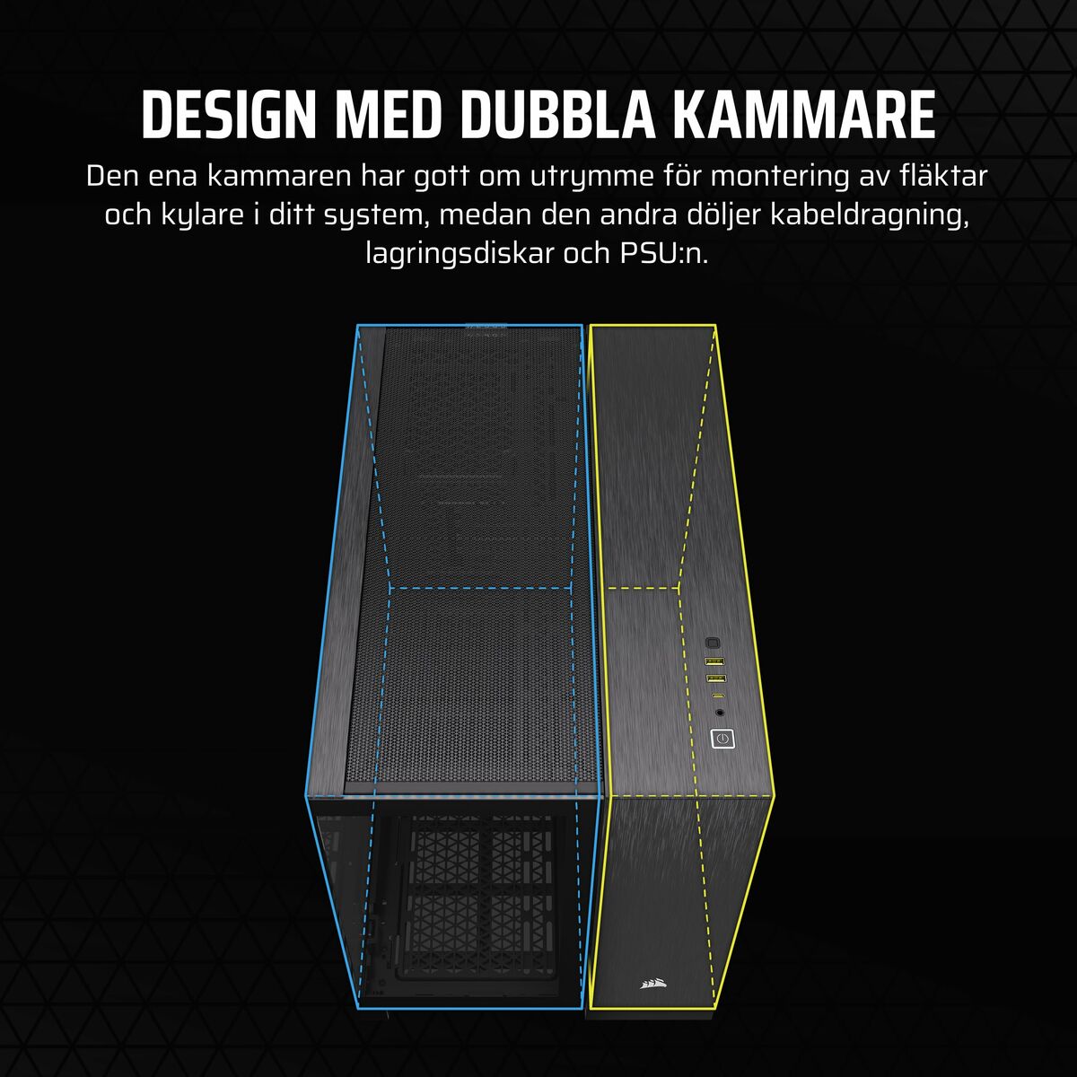 Unitate Semi-tower ATX Corsair Negru