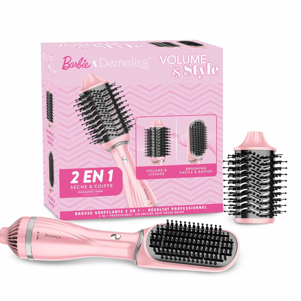 Ondulator de Păr Demeliss 1200 W