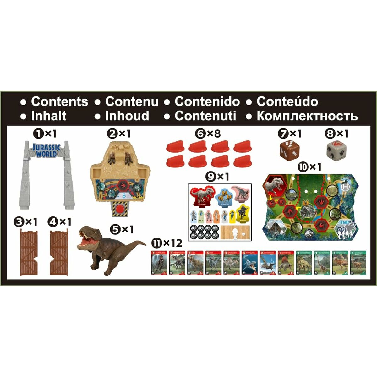 Joc de Masă EPOCH D'ENFANCE 36 x 10 x 30 cm