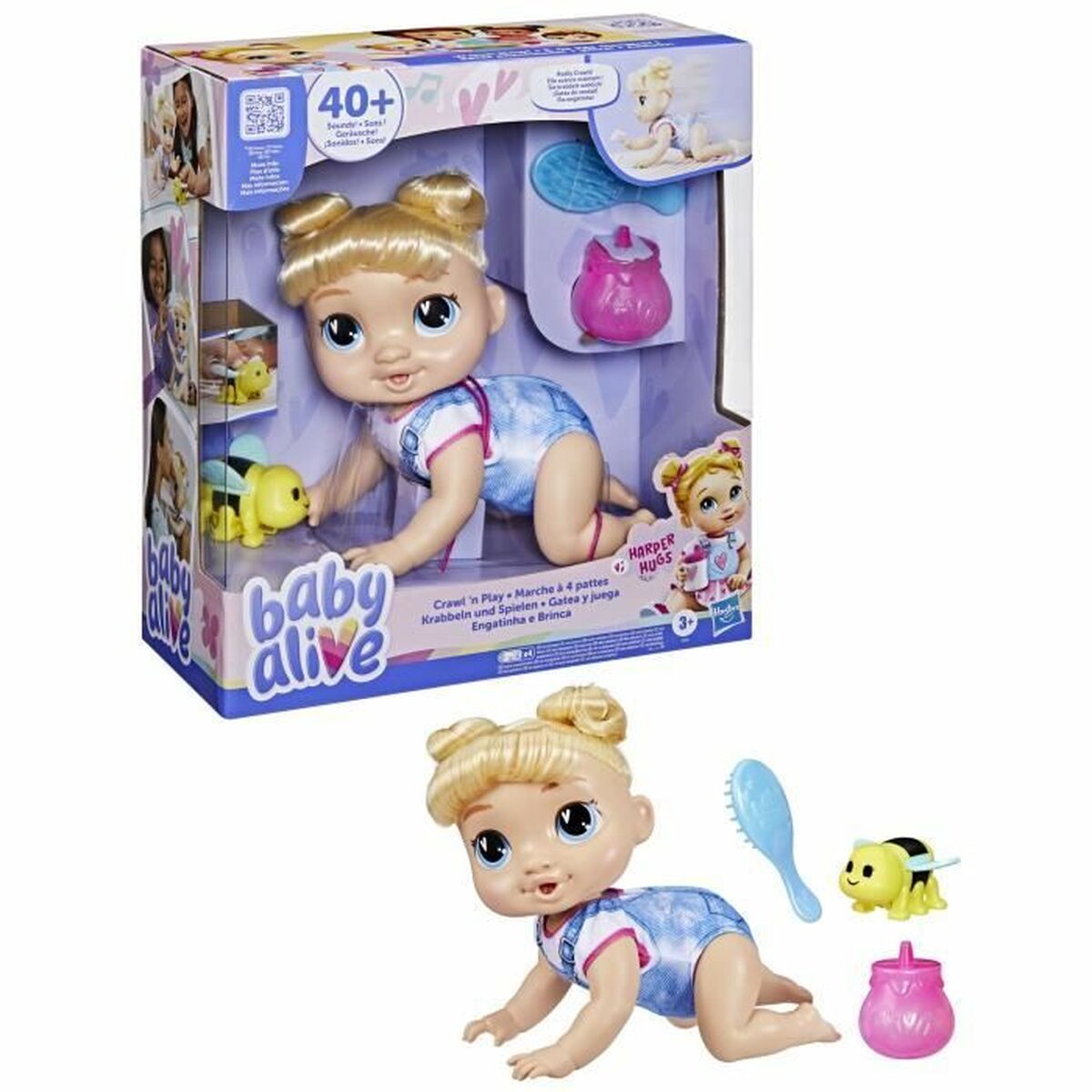 Păpușă Baby Alive