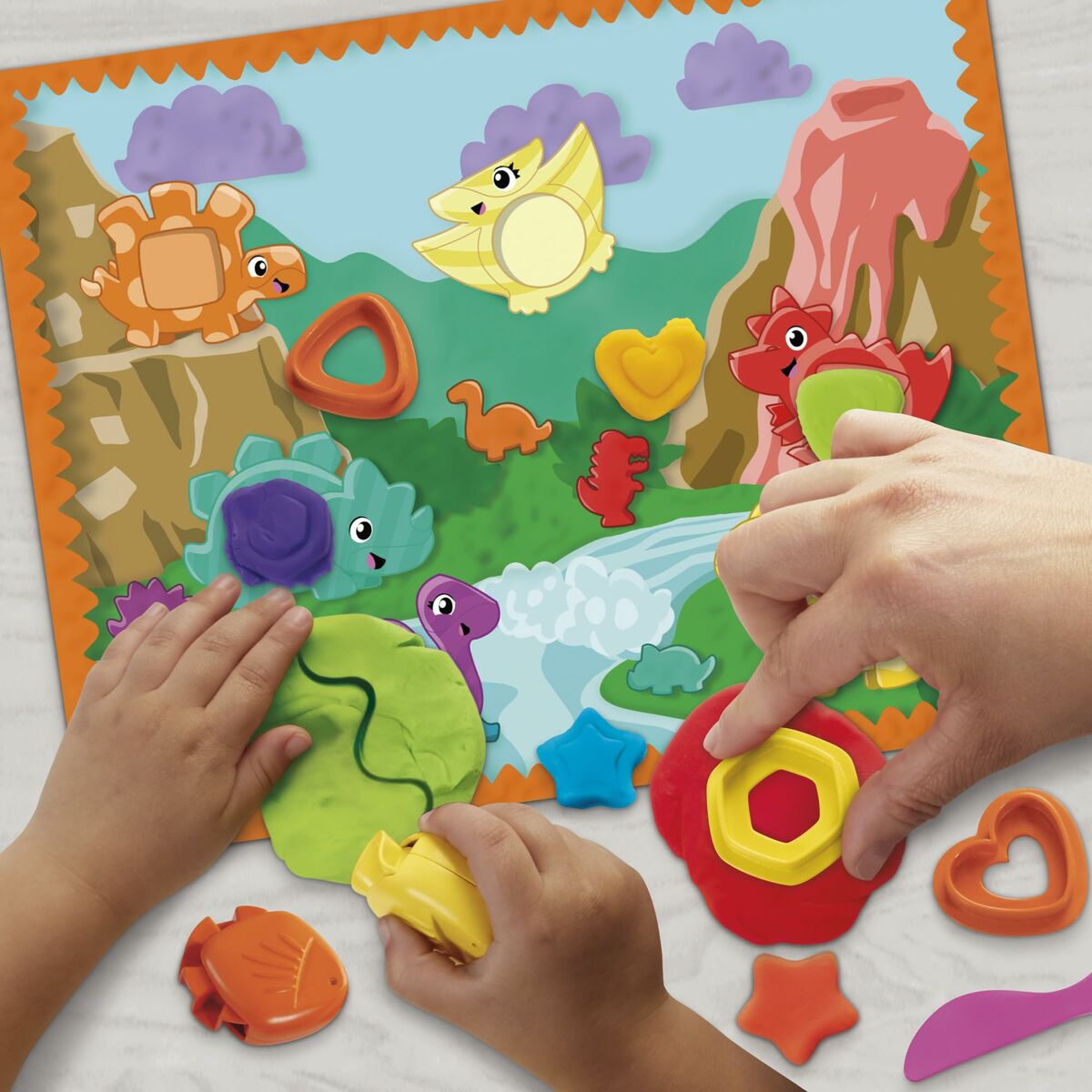 Joc de Plastilină Play-Doh