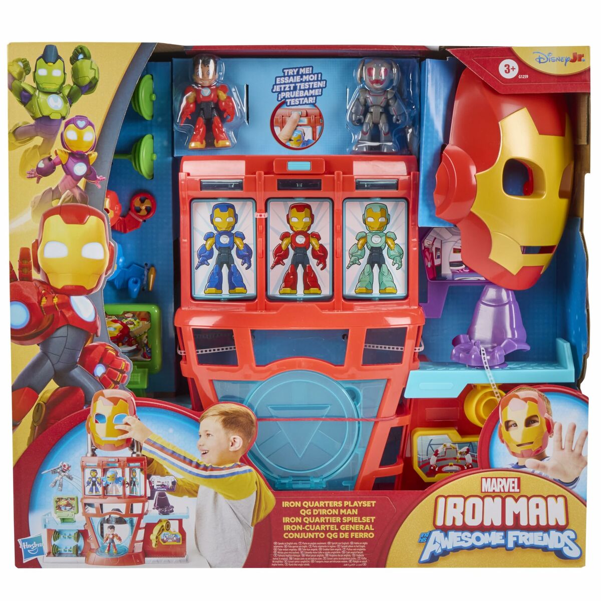 Figurine de Acțiune Hasbro Ironman