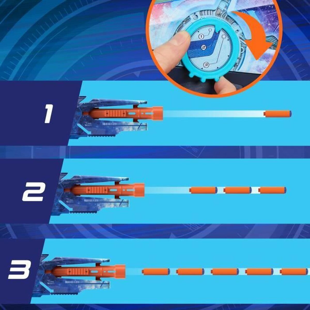 Pistol cu Săgeți Hasbro