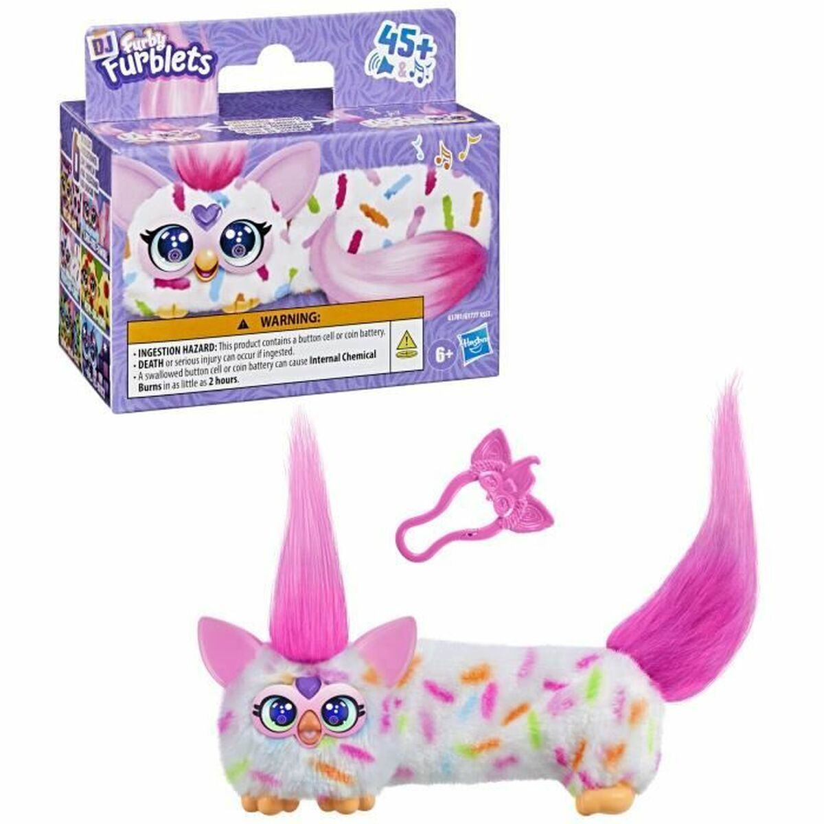 Jucărie de Pluș Hasbro Plastic