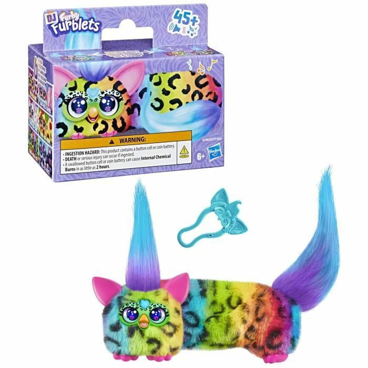 Jucărie de Pluș Hasbro Plastic