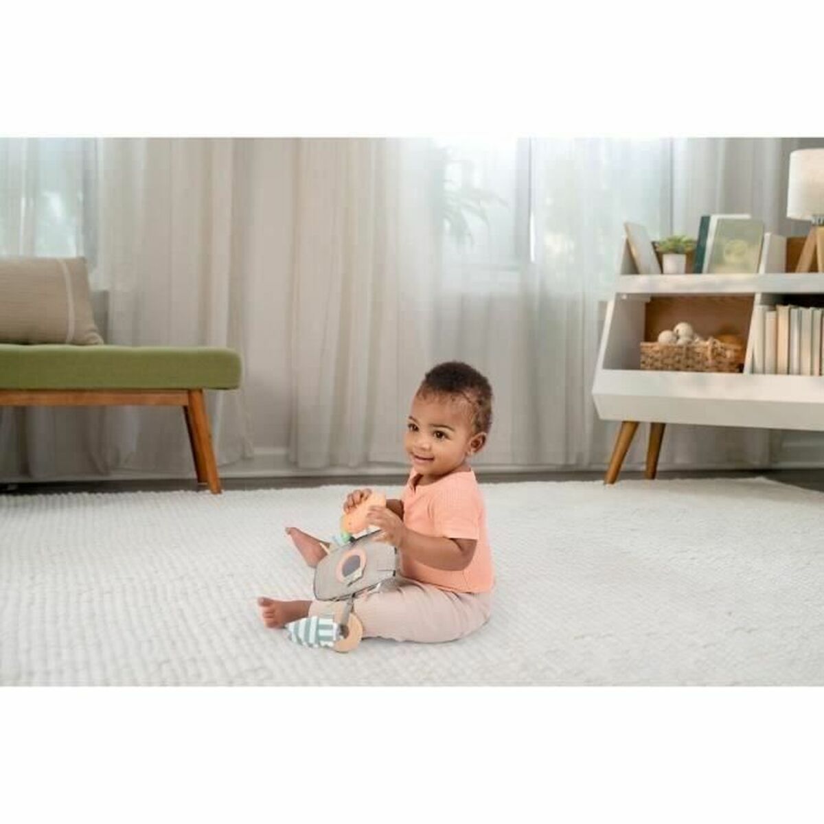 Hamac pentru Bebeluș Ingenuity Sylvi Multicolor