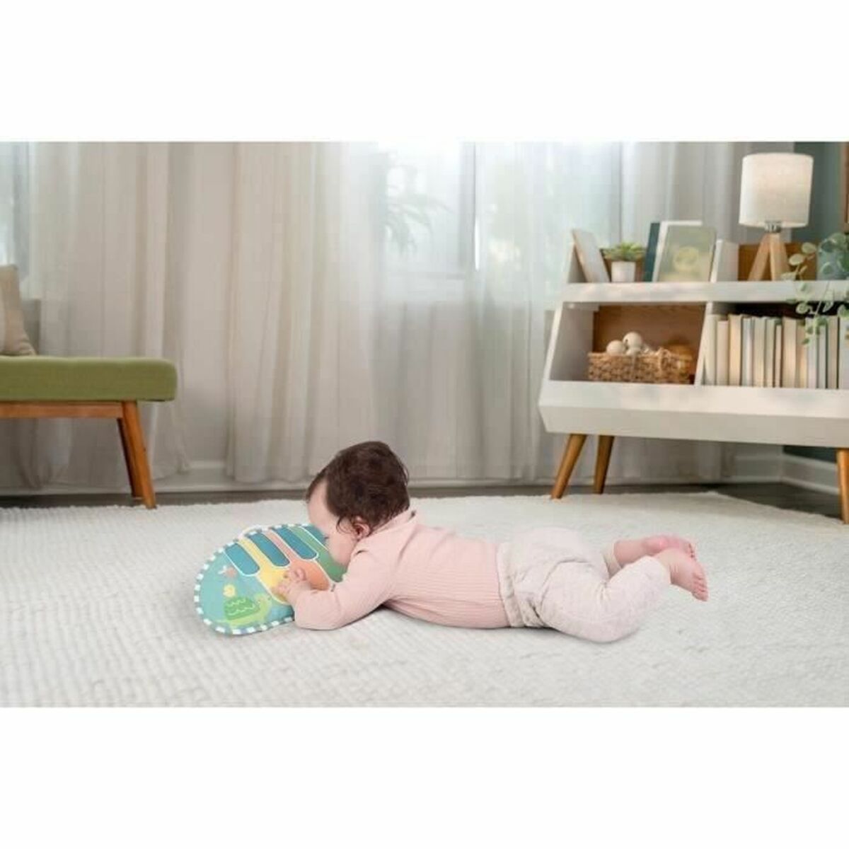 Hamac pentru Bebeluș Ingenuity Sylvi Multicolor