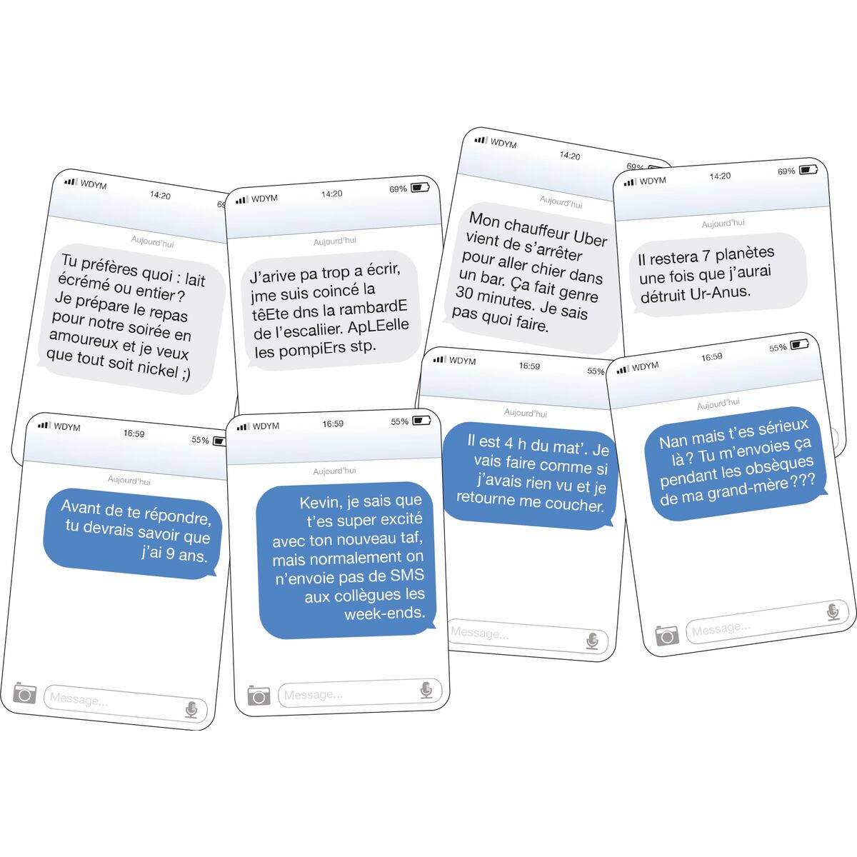 Joc de Masă Megableu 11 x 21 x 7 cm