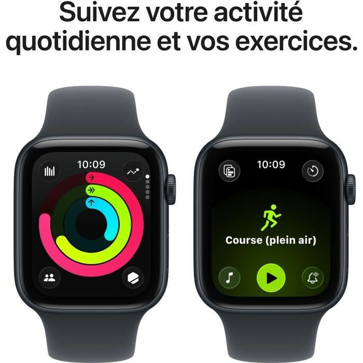 Smartwatch Apple Negru Ø 44 mm