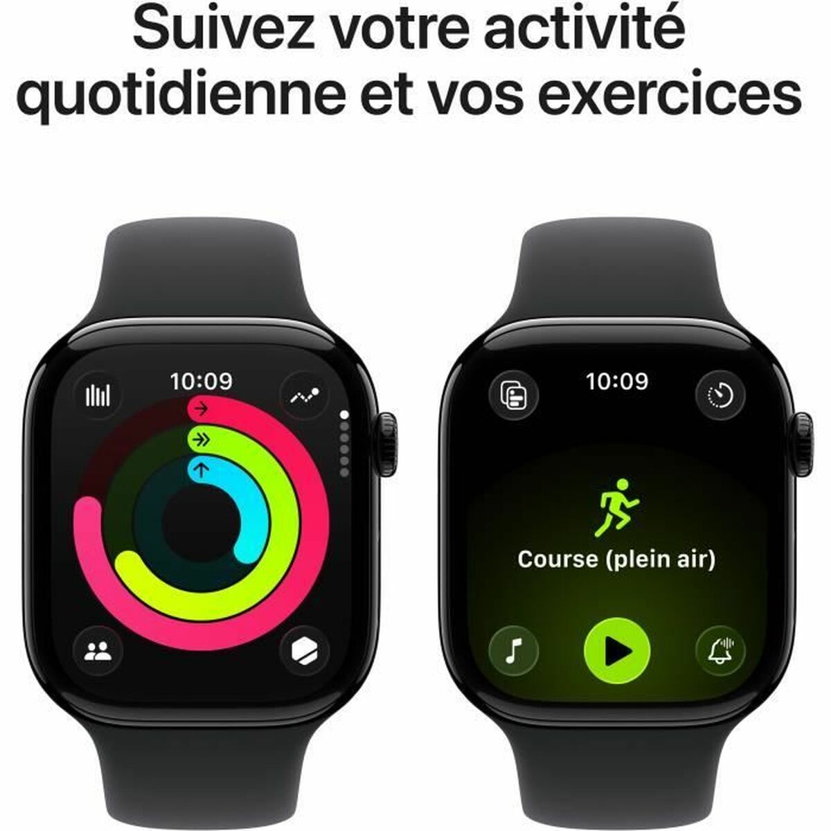 Smartwatch Apple Negru 46 mm
