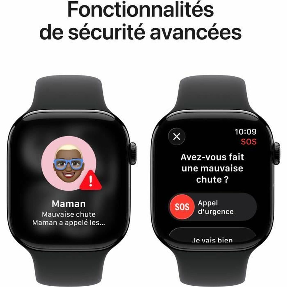 Smartwatch Apple Negru 46 mm