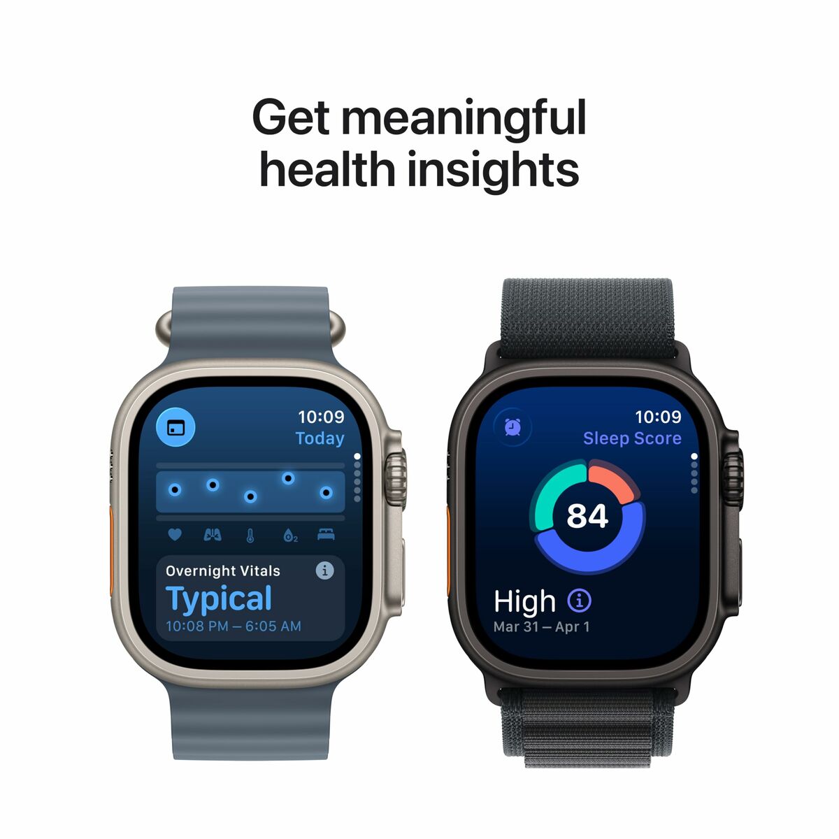 Smartwatch Apple Negru 49 mm