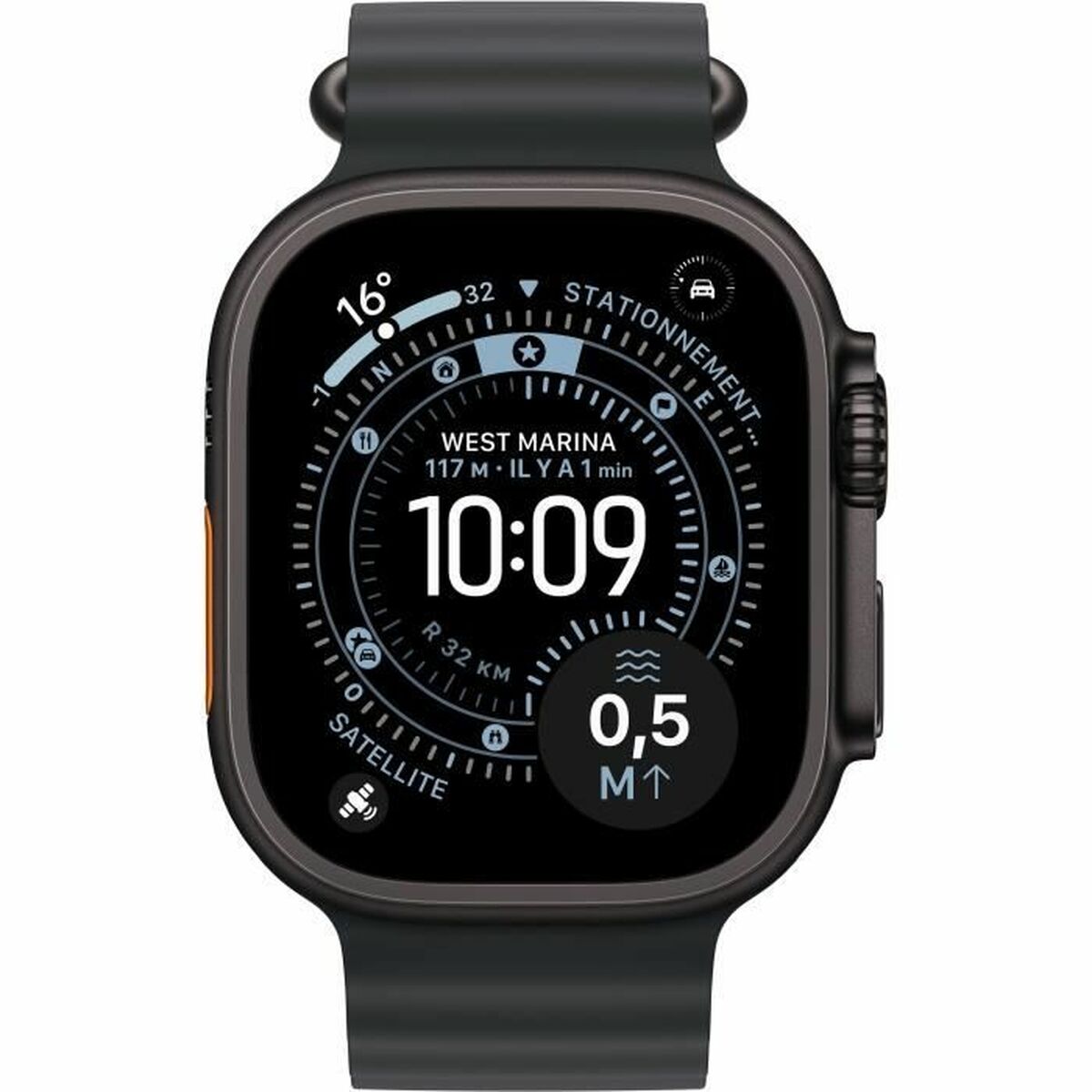Smartwatch Apple Negru 49 mm