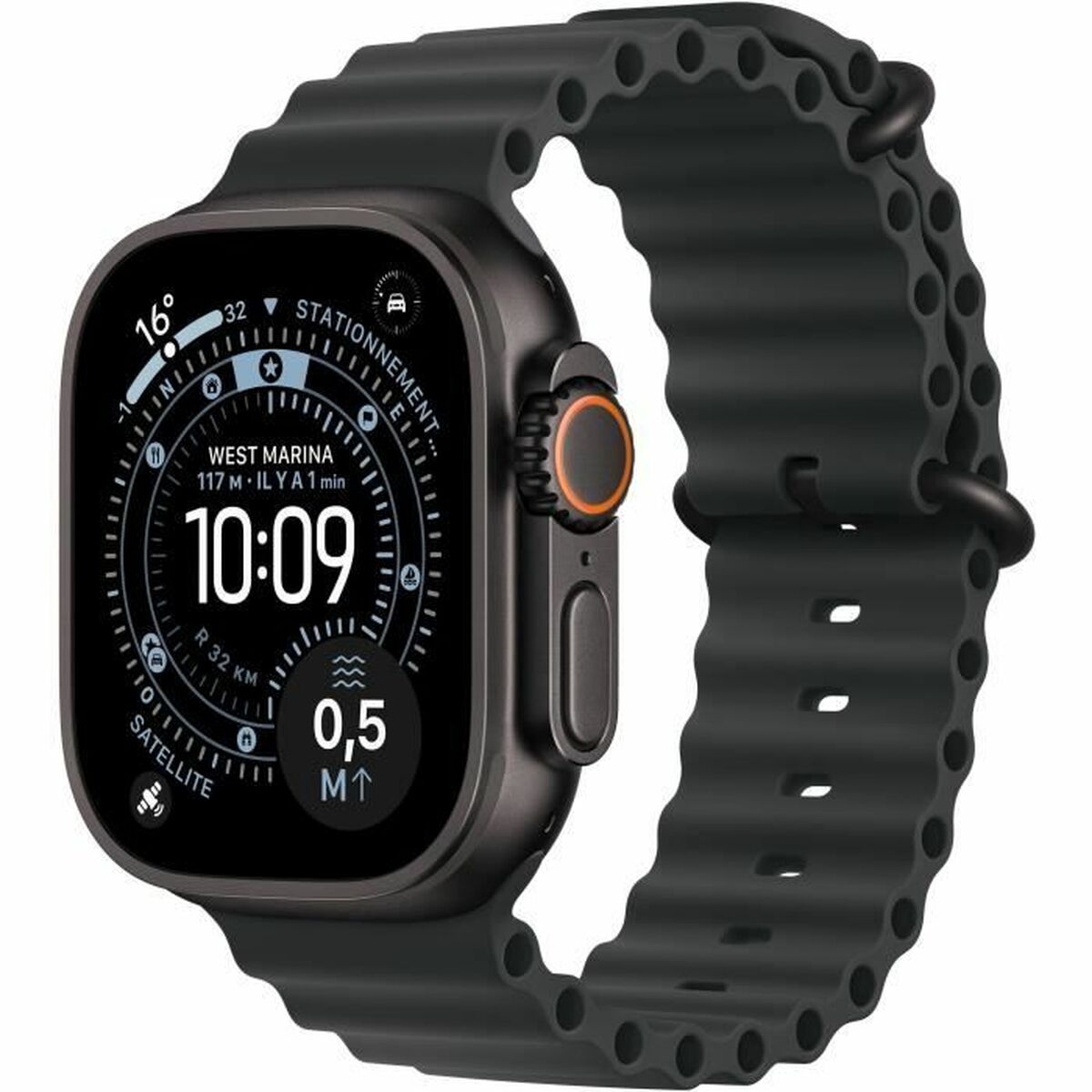 Smartwatch Apple Negru 49 mm