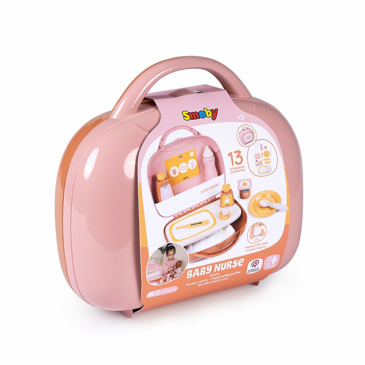 Kit de curățare et de depozitare Smoby