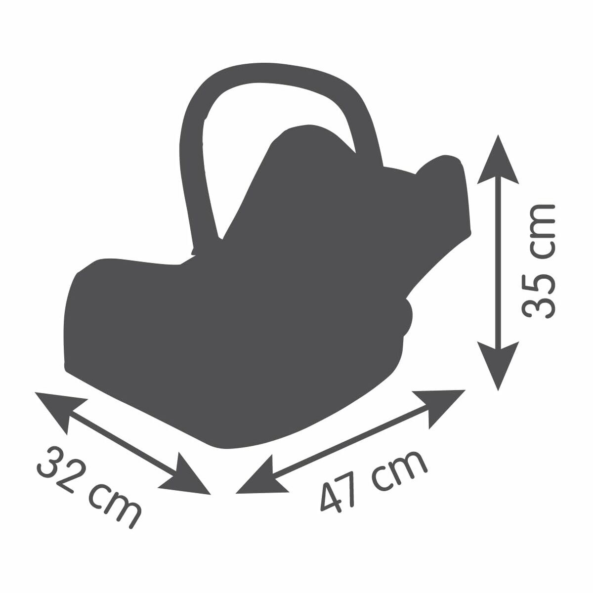 Kit de curățare et de depozitare Smoby