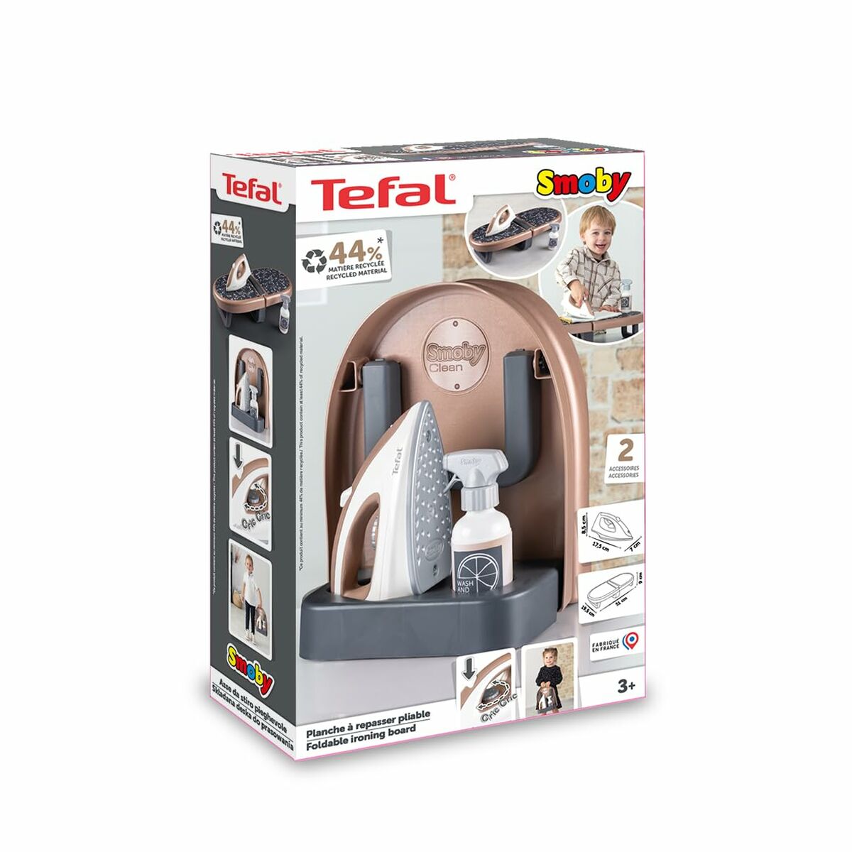 Kit de curățare et de depozitare Smoby