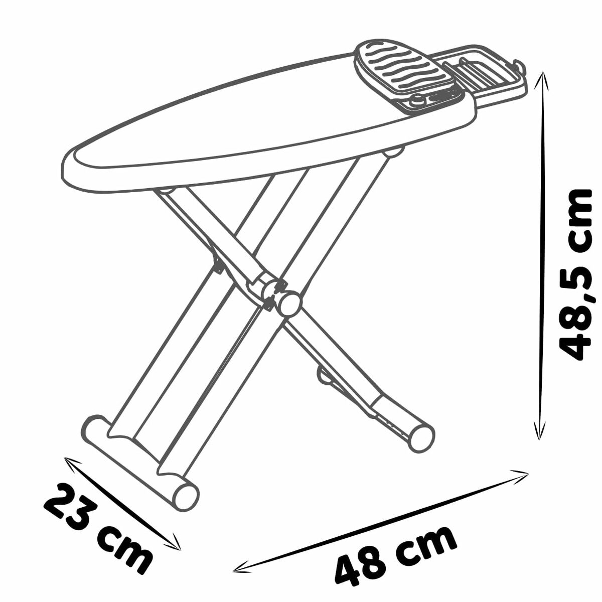 Kit de curățare et de depozitare Smoby