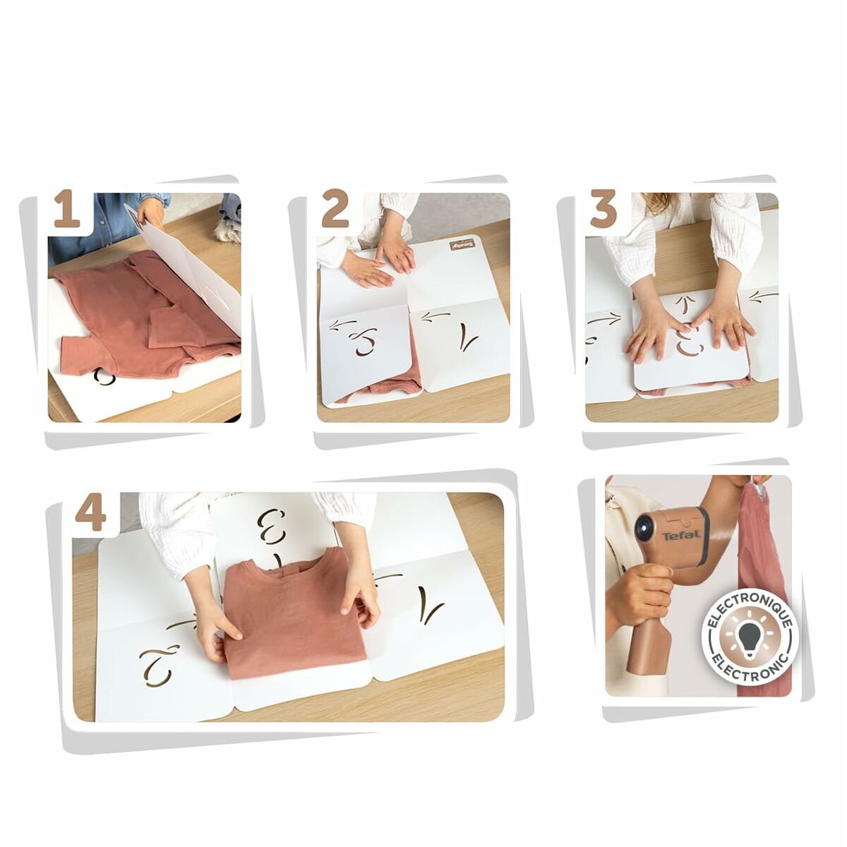 Kit de curățare et de depozitare Smoby