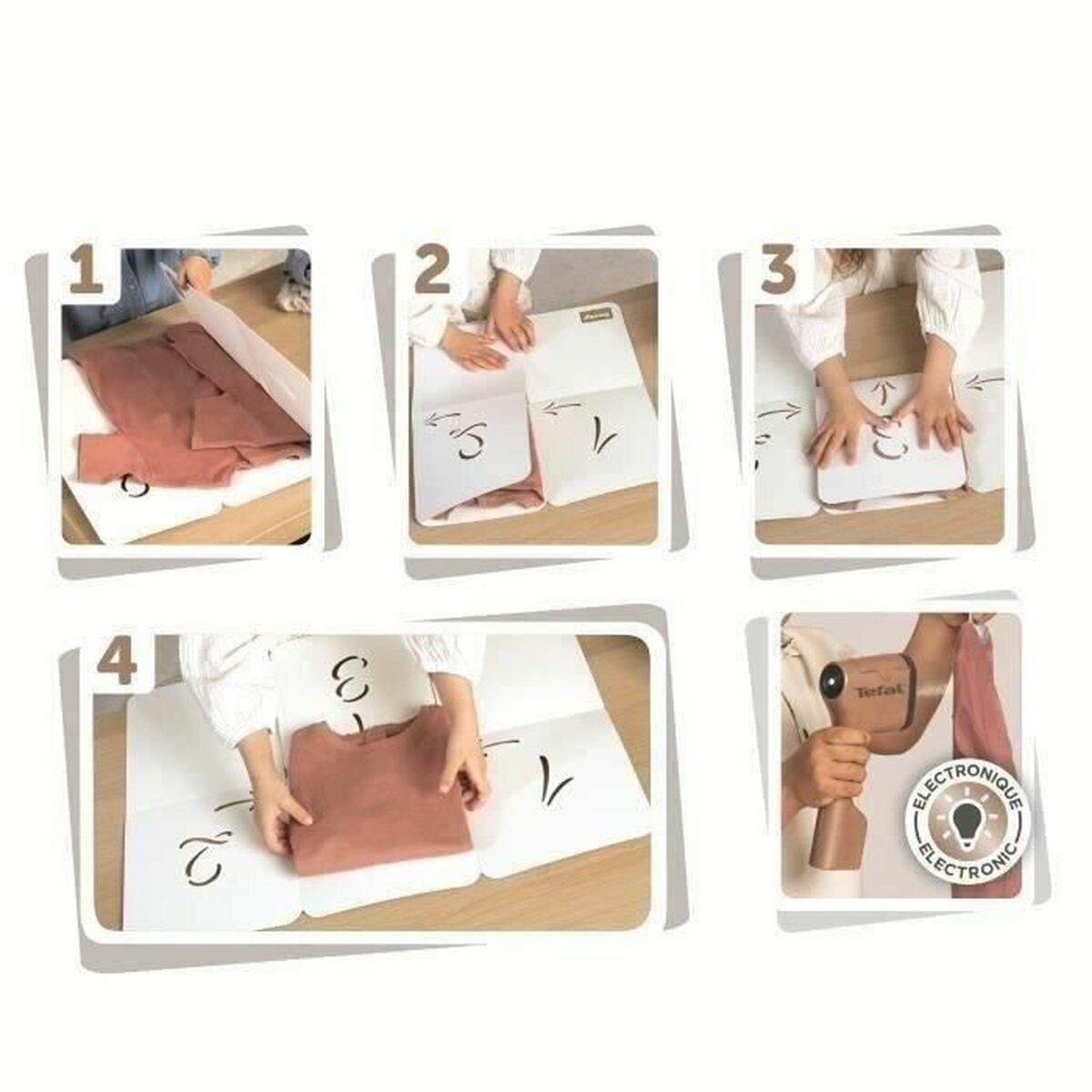 Kit de curățare et de depozitare Smoby