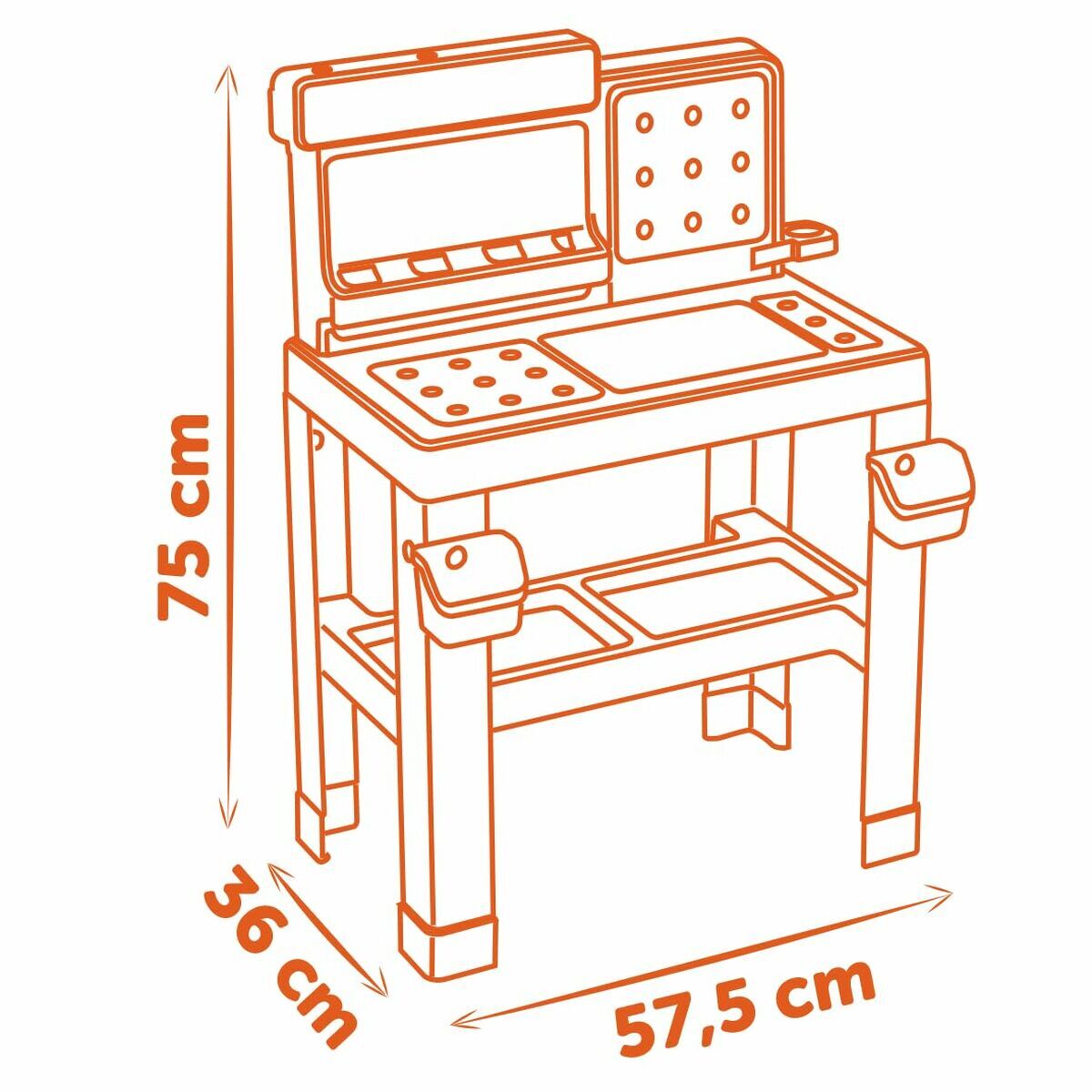 Kit de curățare et de depozitare Smoby
