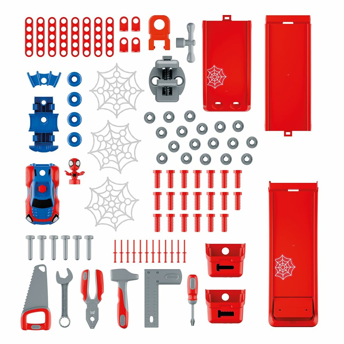 Kit de curățare et de depozitare Smoby