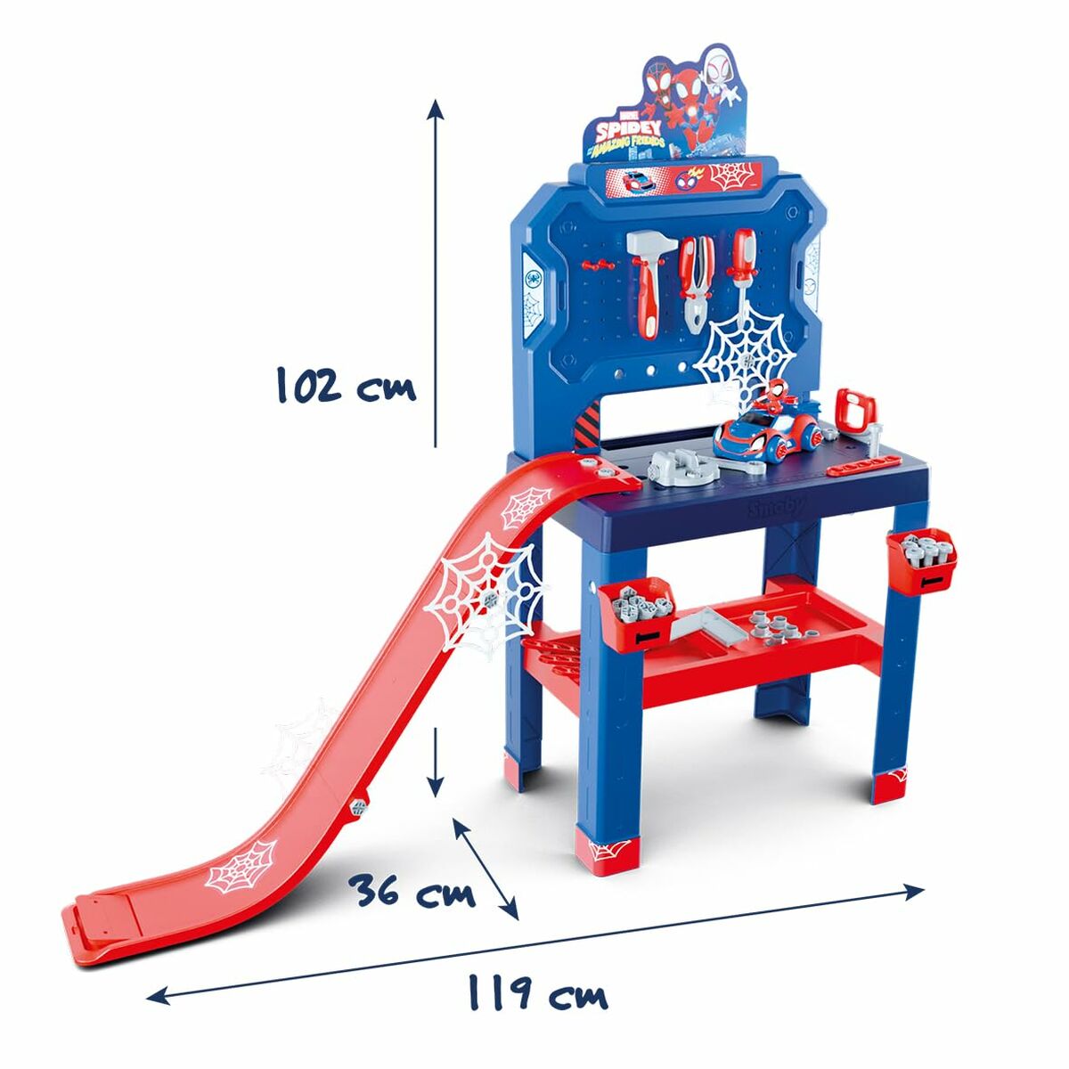 Kit de curățare et de depozitare Smoby
