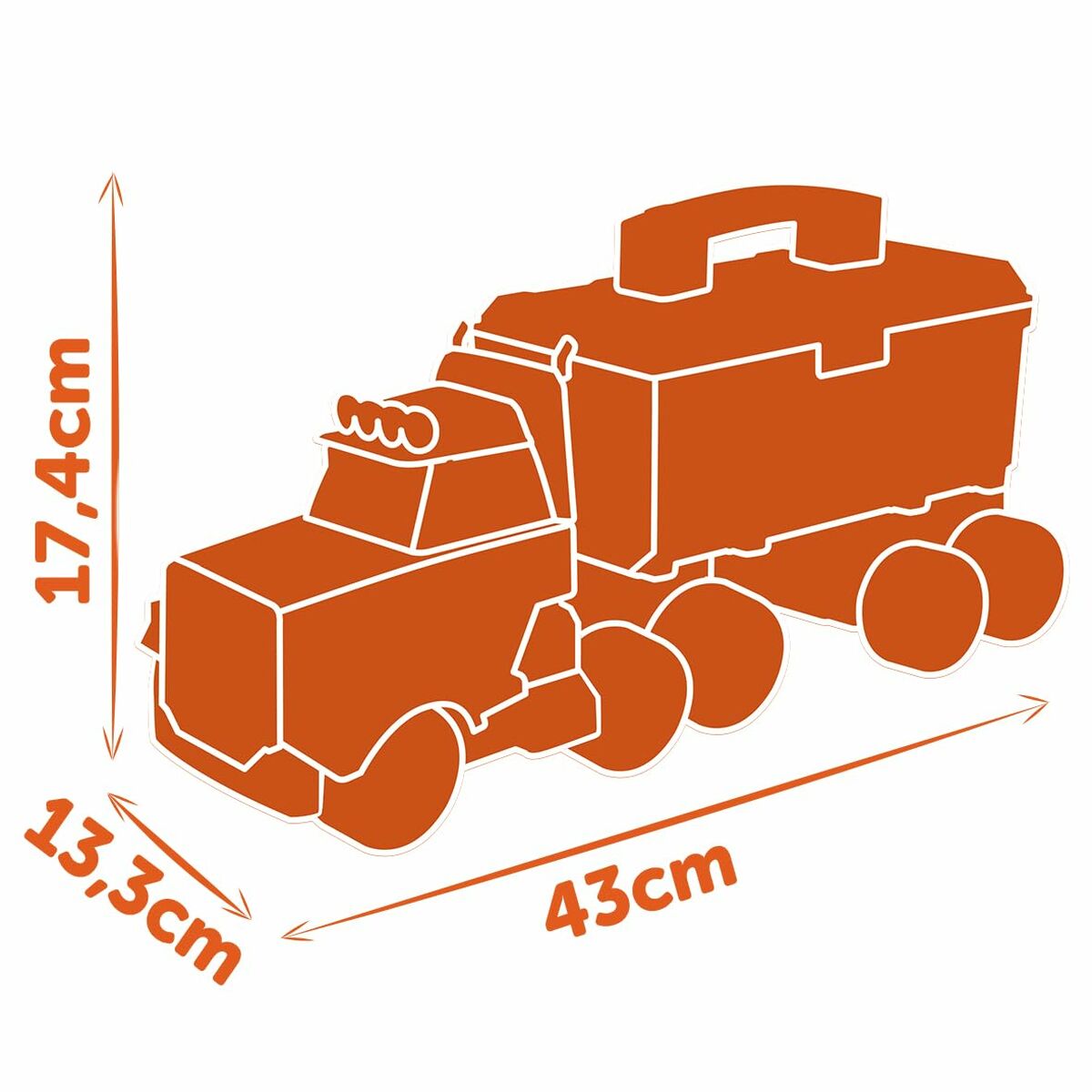 Kit de curățare et de depozitare Smoby