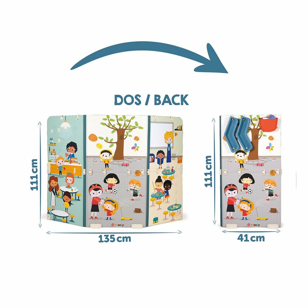 Kit de curățare et de depozitare Smoby