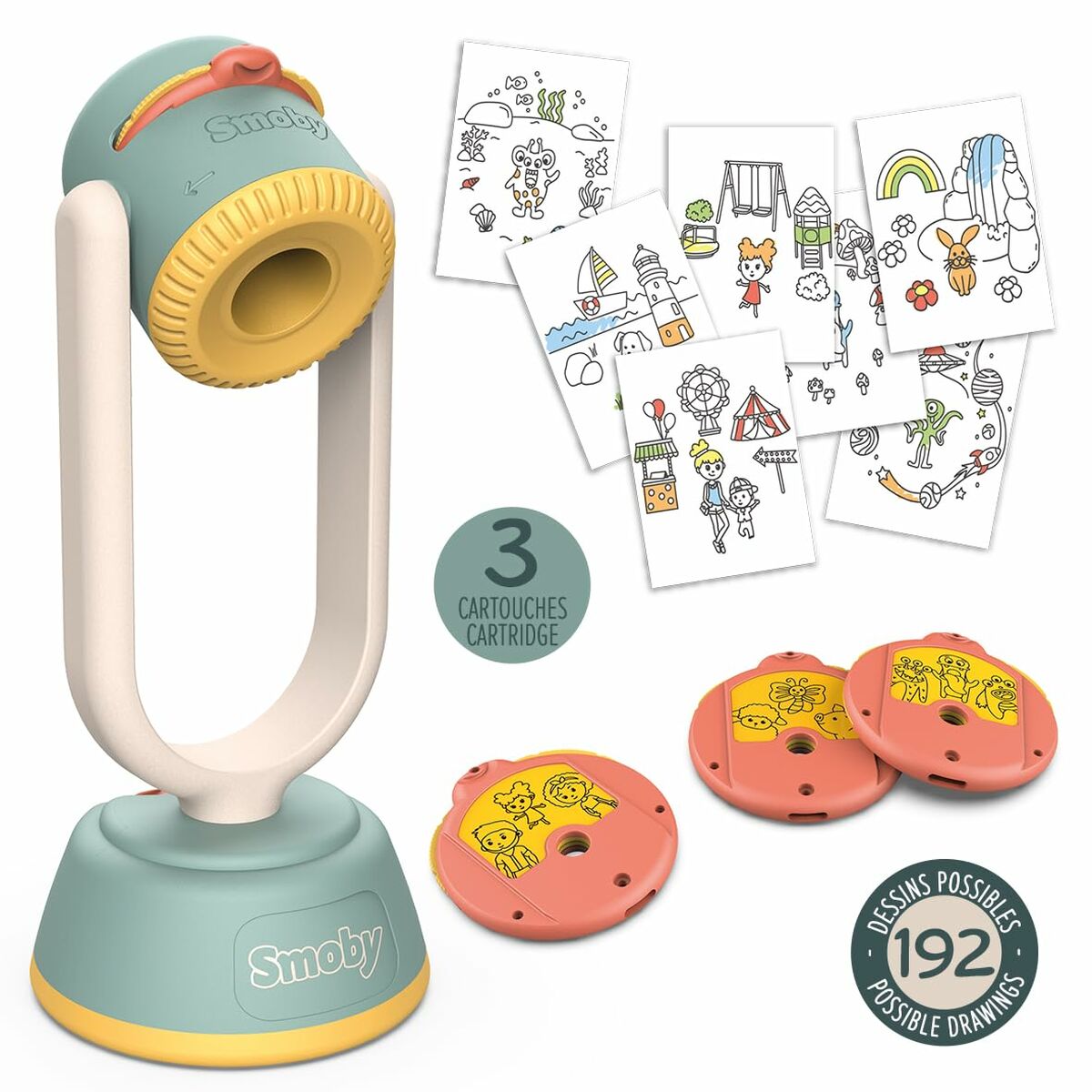 Kit de curățare et de depozitare Smoby