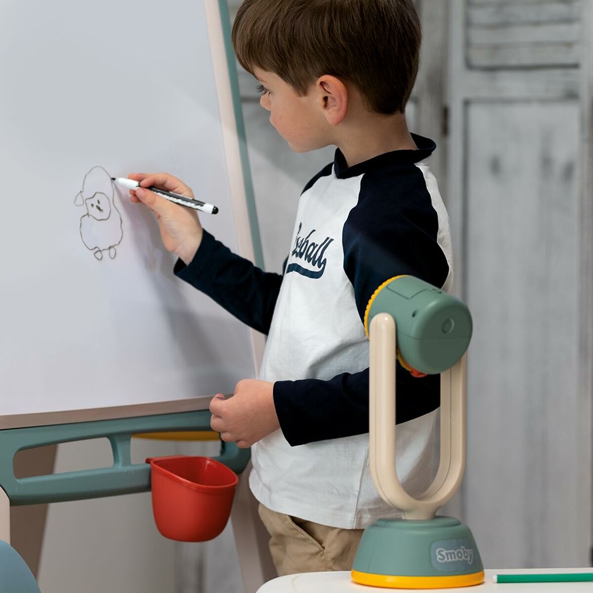 Kit de curățare et de depozitare Smoby