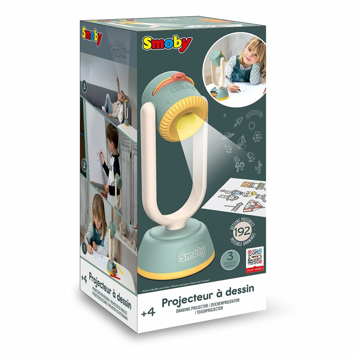 Kit de curățare et de depozitare Smoby