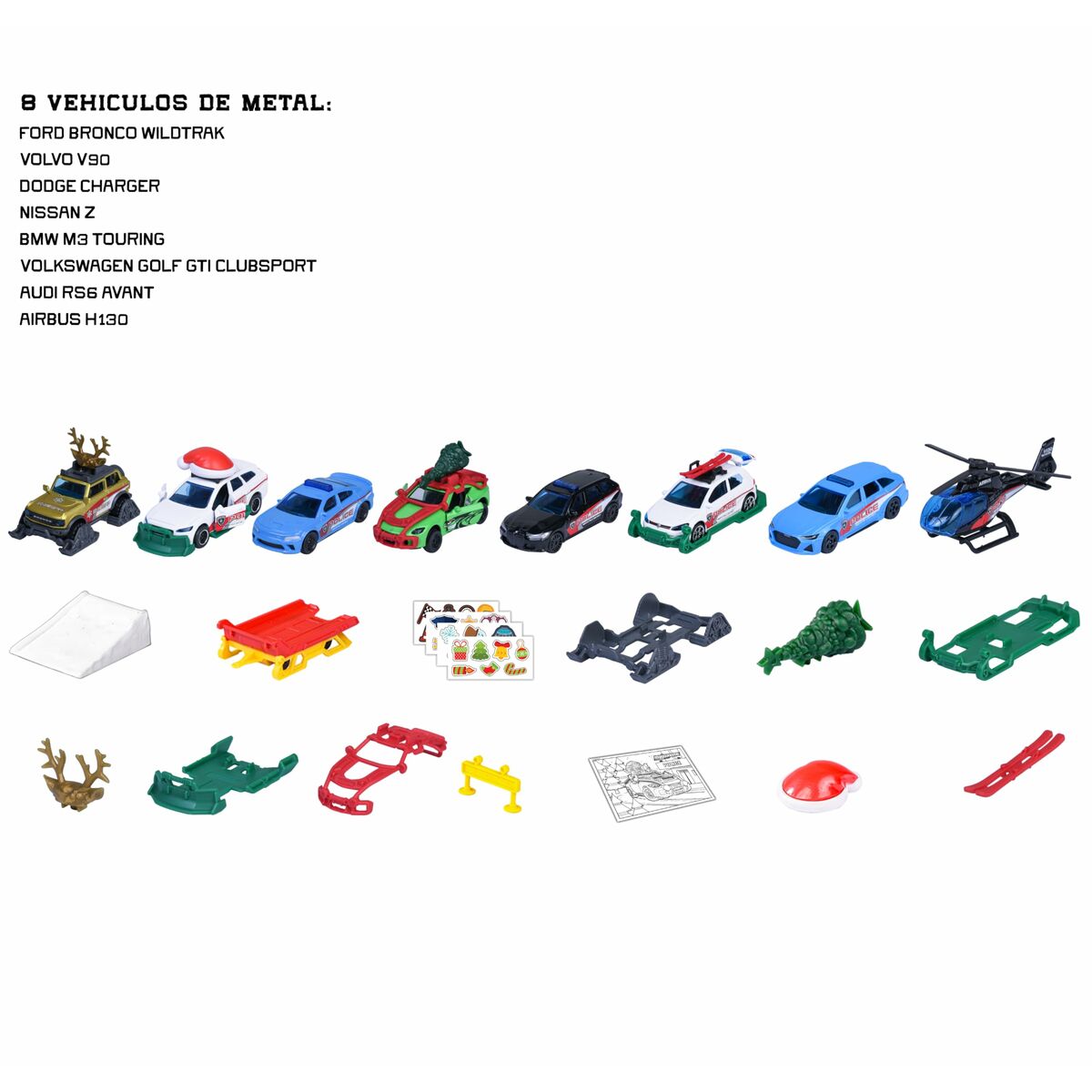 Kit de curățare et de depozitare Majorette