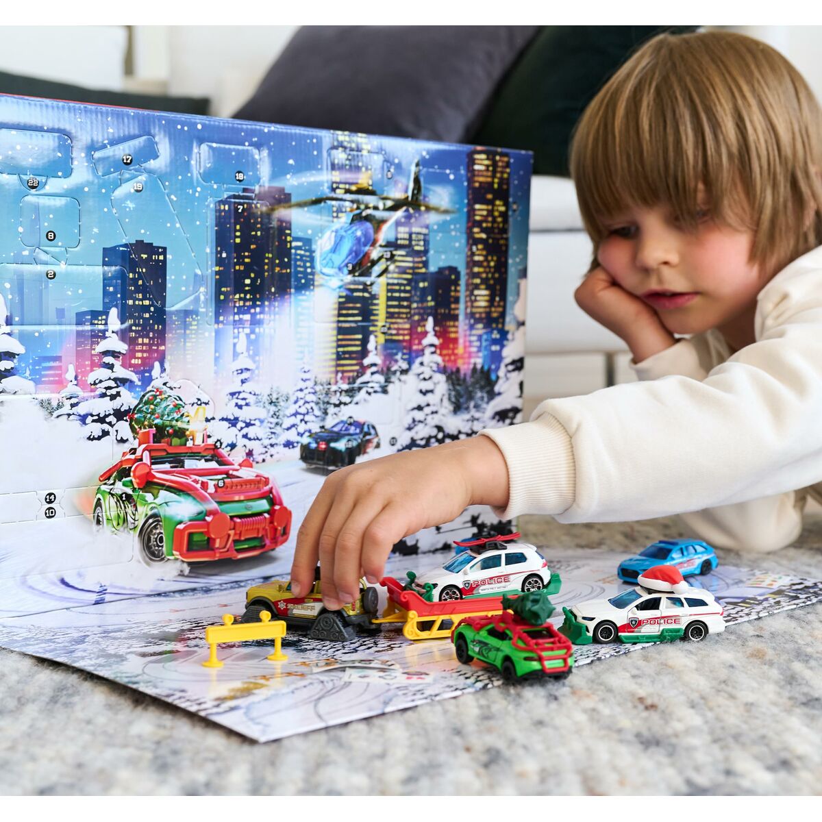 Kit de curățare et de depozitare Majorette