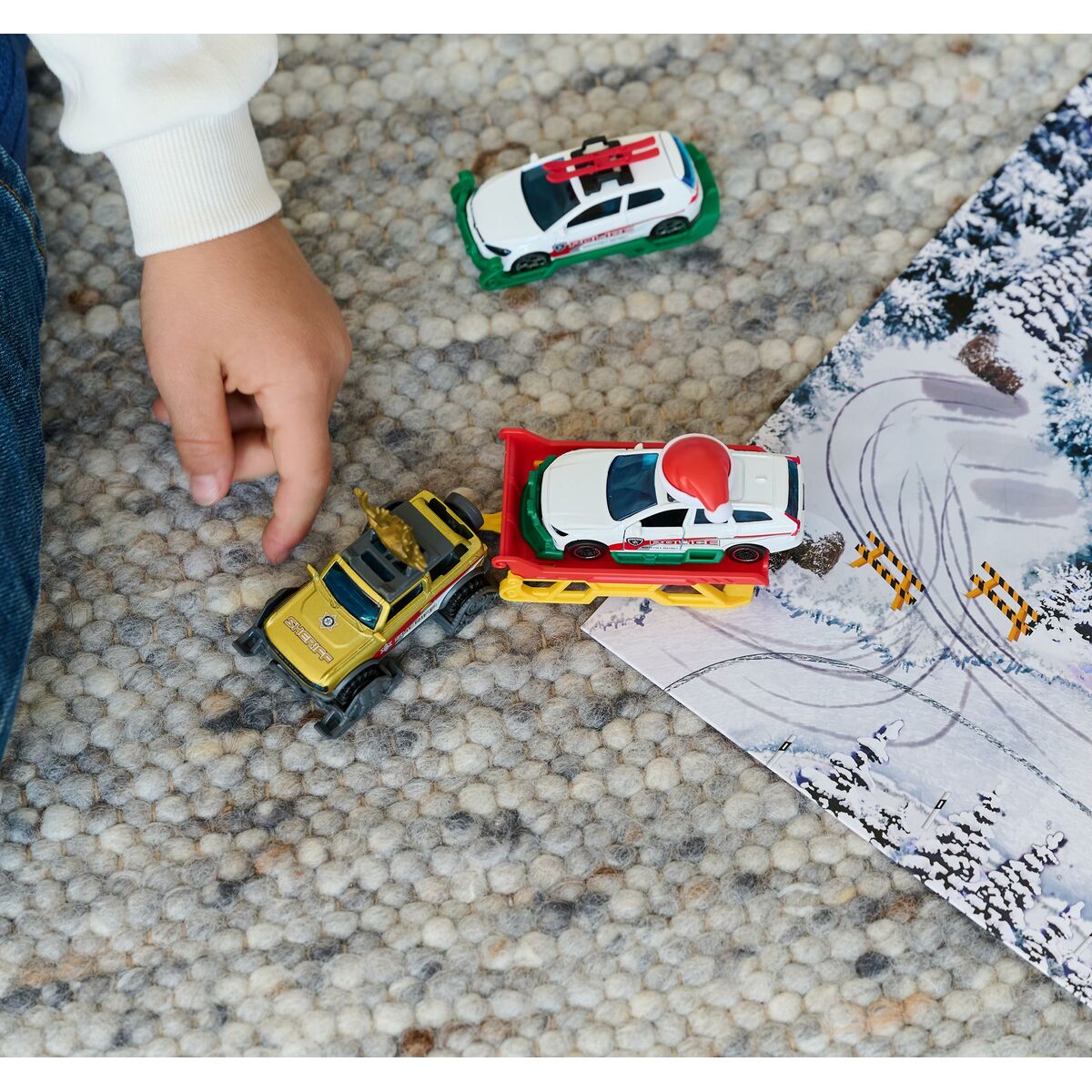 Kit de curățare et de depozitare Majorette