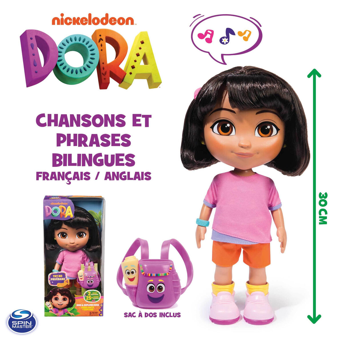 Figurine de Acțiune Spin Master Dora