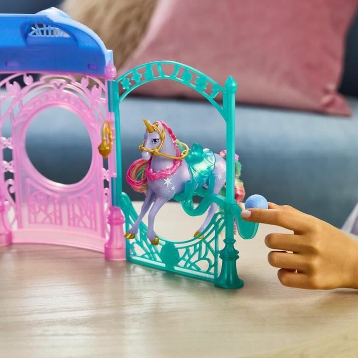 Figurine de Acțiune Spin Master Unicorn Academy Unicorn