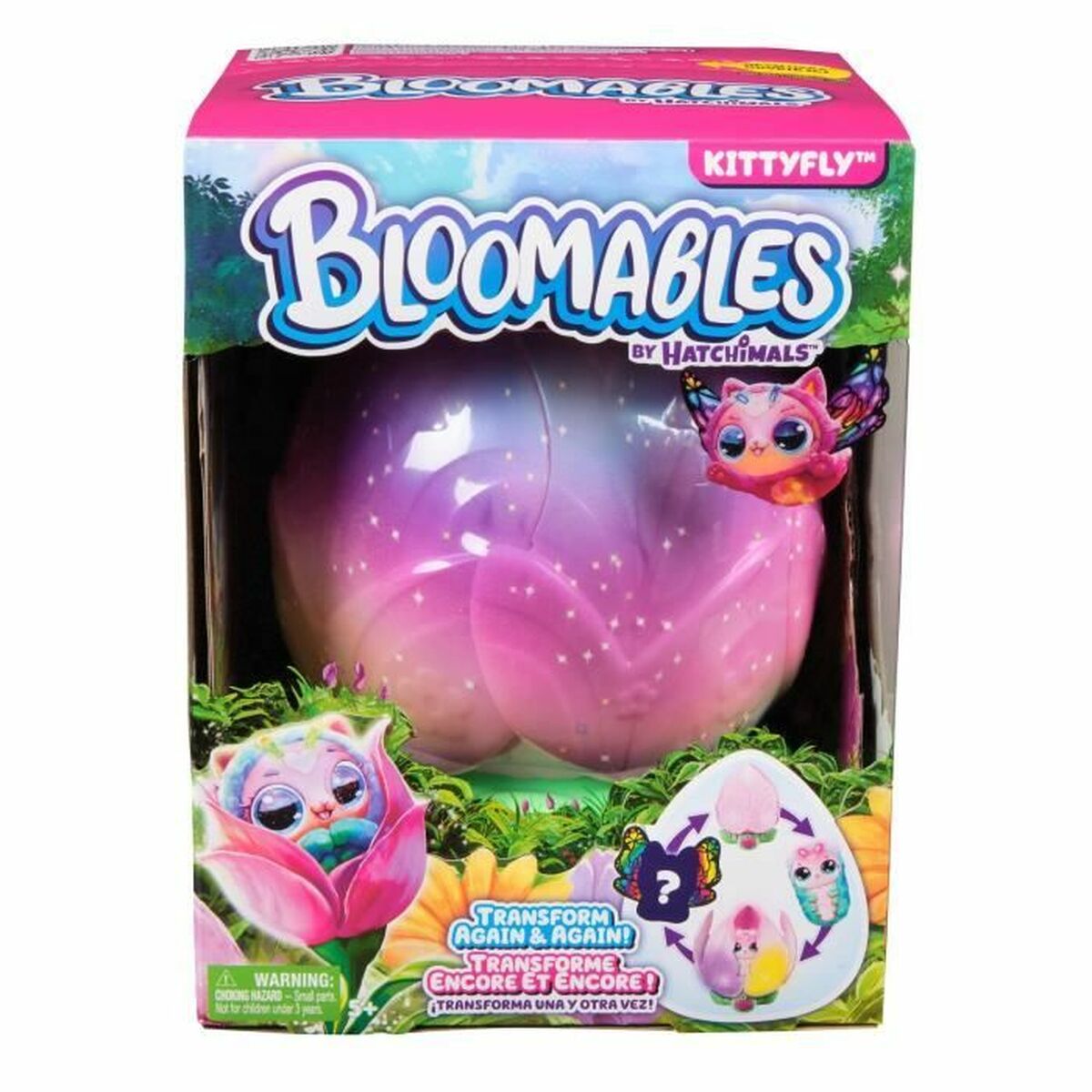 Animal de Companie Interactiv Spin Master Bloomable Kittyfly  18 x 20 x 26 cm