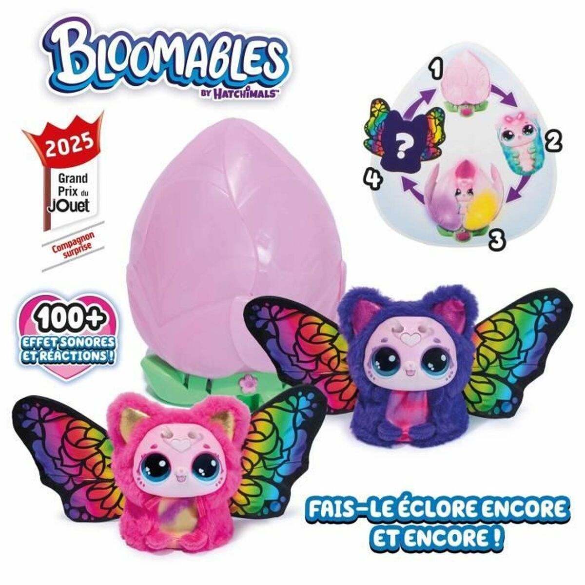 Animal de Companie Interactiv Spin Master Bloomable Kittyfly  18 x 20 x 26 cm