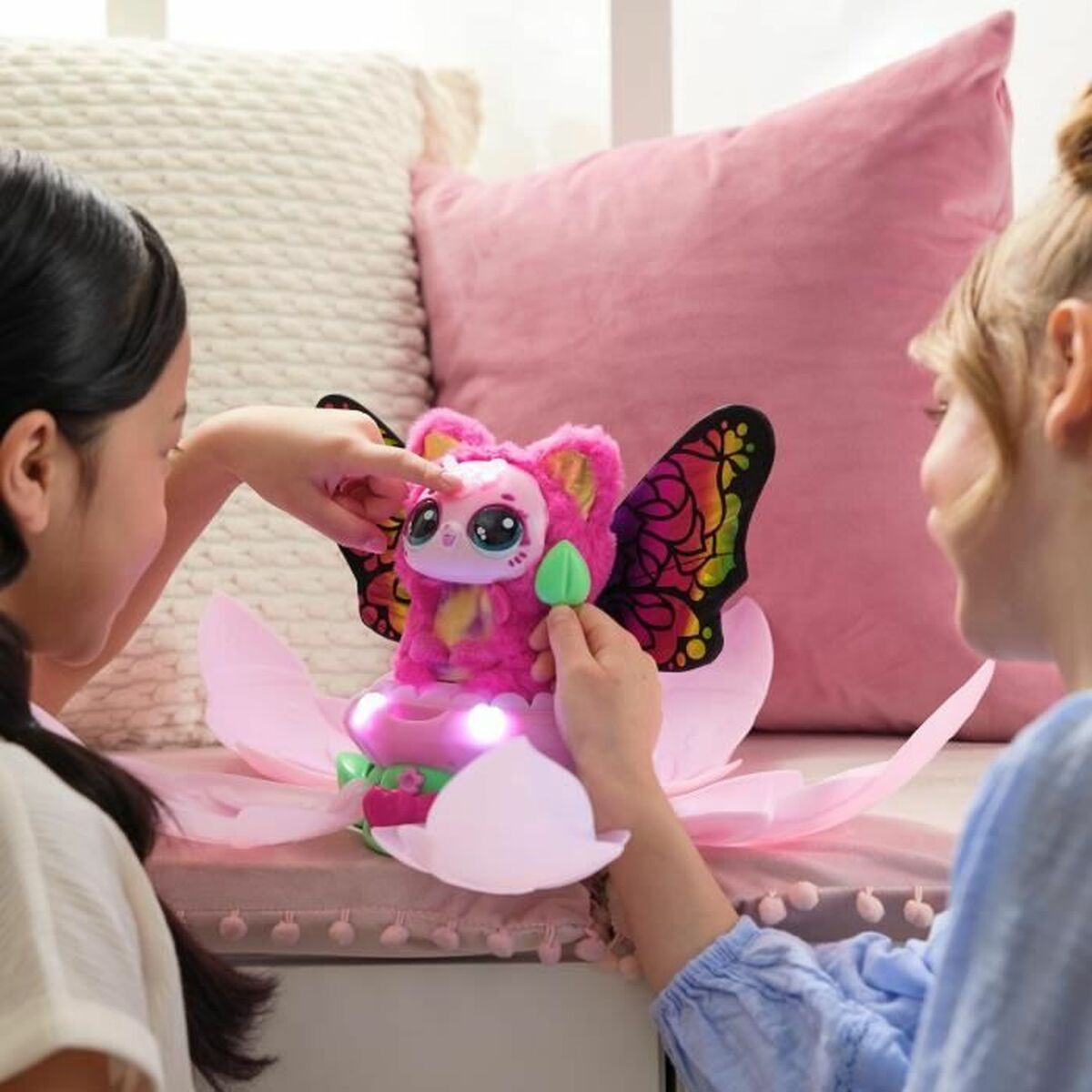 Animal de Companie Interactiv Spin Master Bloomable Kittyfly  18 x 20 x 26 cm