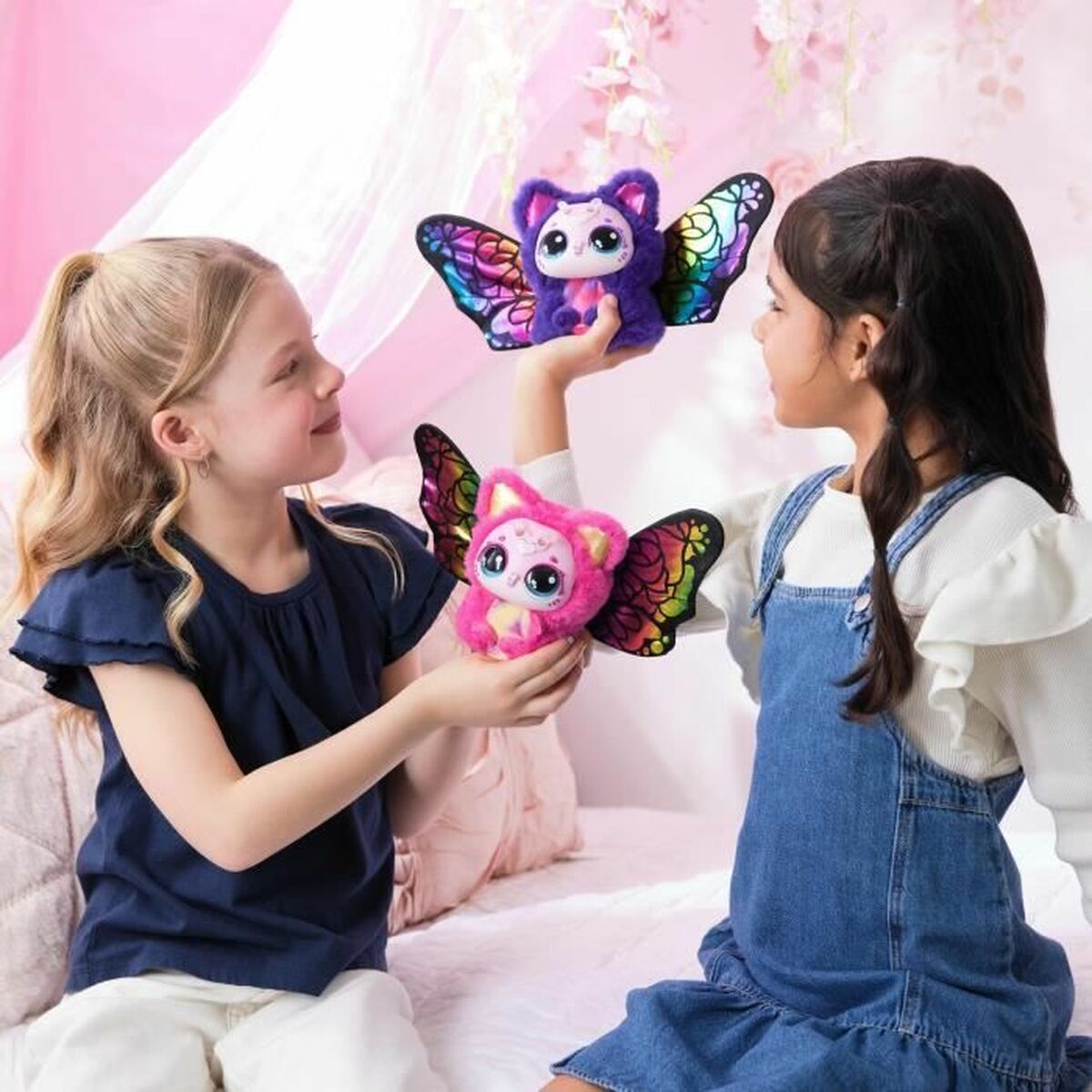 Animal de Companie Interactiv Spin Master Bloomable Kittyfly  18 x 20 x 26 cm