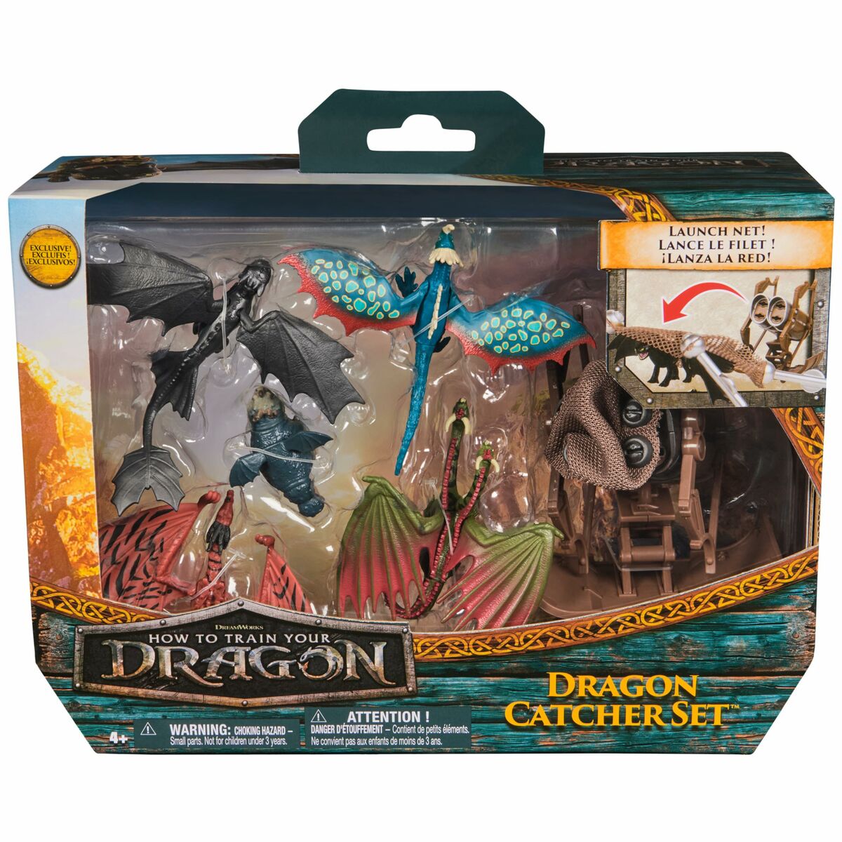 Figurine de Acțiune Spin Master How to train your dragon