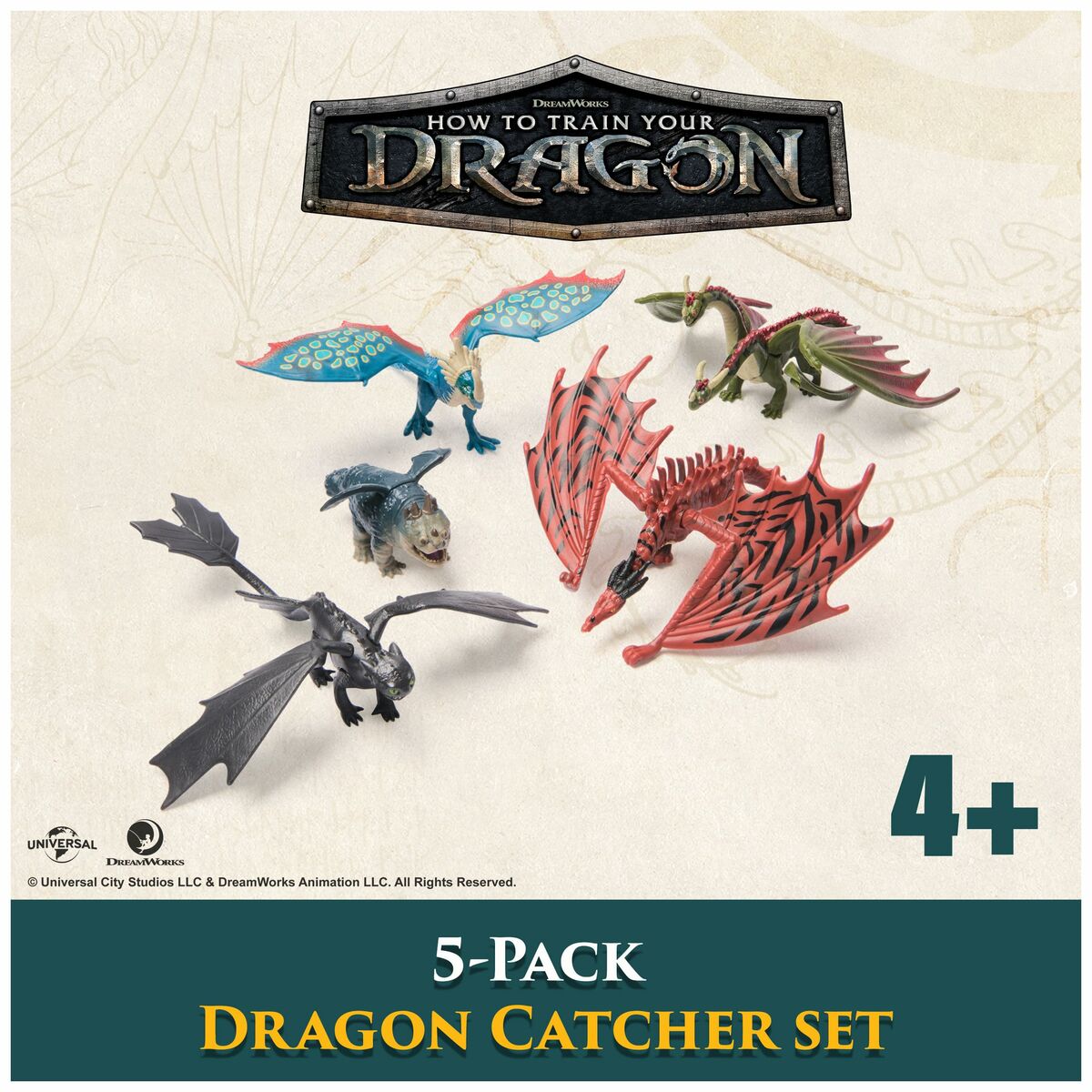Figurine de Acțiune Spin Master How to train your dragon