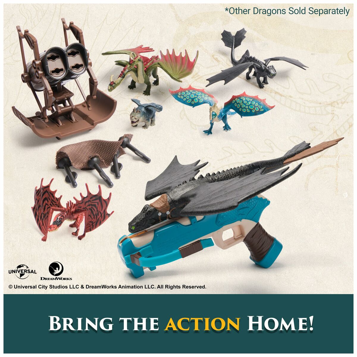 Figurine de Acțiune Spin Master How to train your dragon