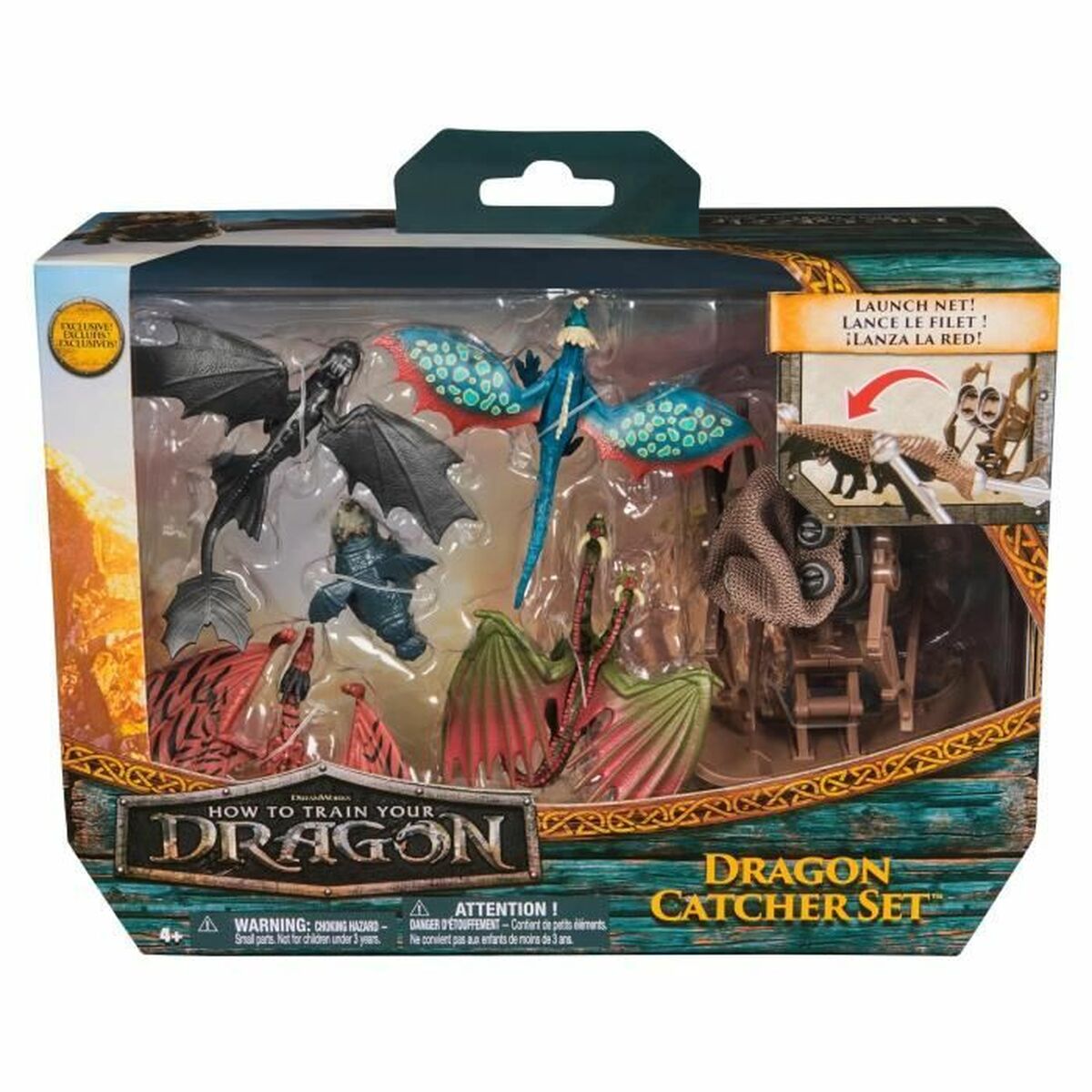 Figurine de Acțiune Spin Master How to train your dragon
