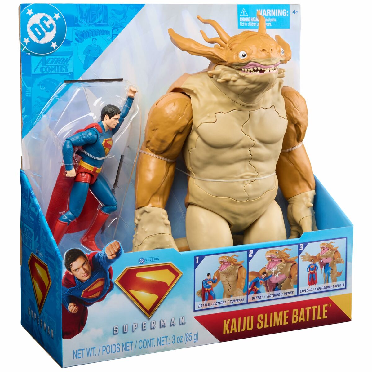 Figurine de Acțiune Spin Master Superman